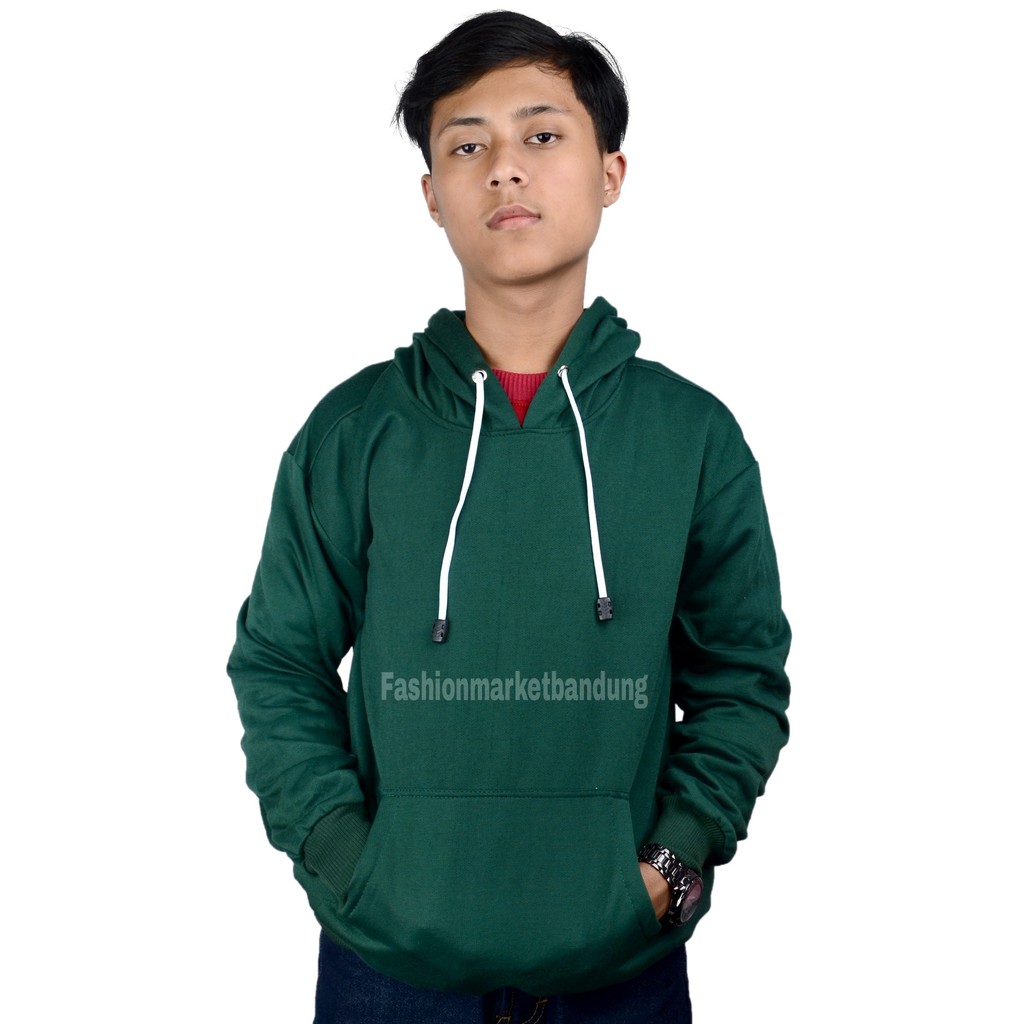 Hoodie Pria aesthetic ANCE STUDIOS Beludru PanasMusim Gugur Berkerudung Dingin Remaja VersiKoreaTren