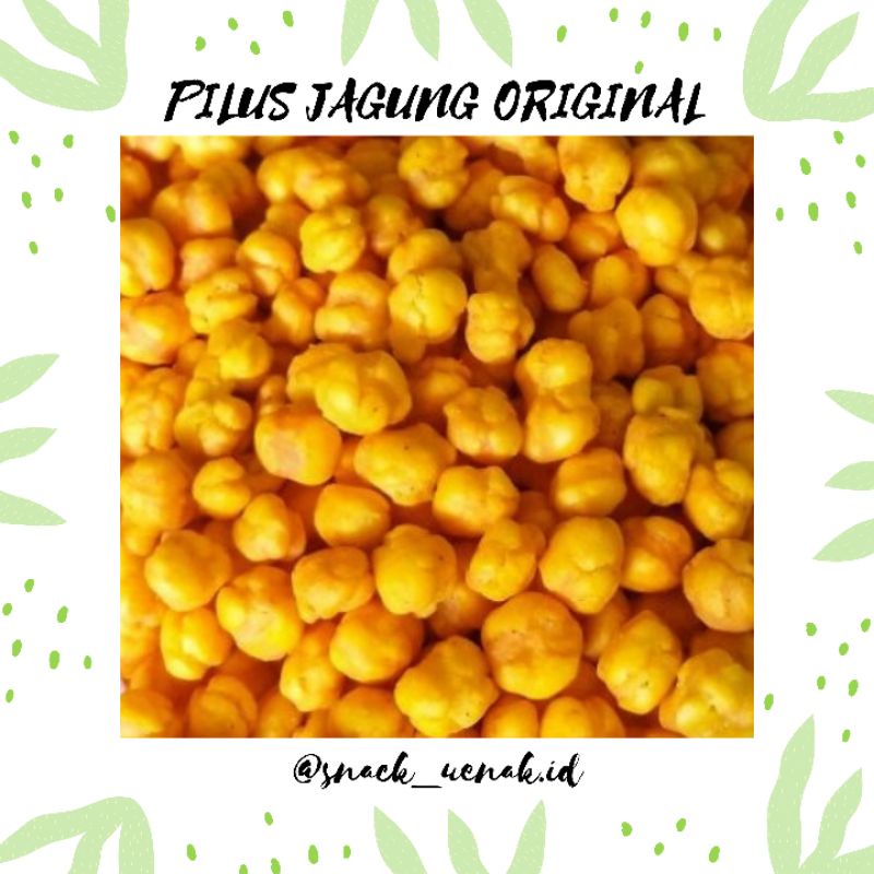 

SNACK KILOAN PILUS JAGUNG ORIGINAL 500 GRAM | CEMILAN MURAH MAKASSAR