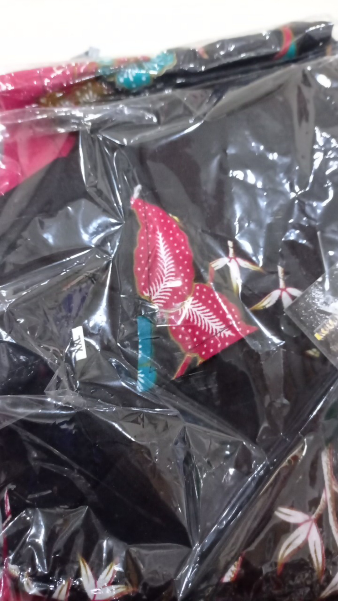 Baju Batik Pria Lengan Pendek Super Jumbo Big Size Besar Modern Murah Terlaris Terbaru