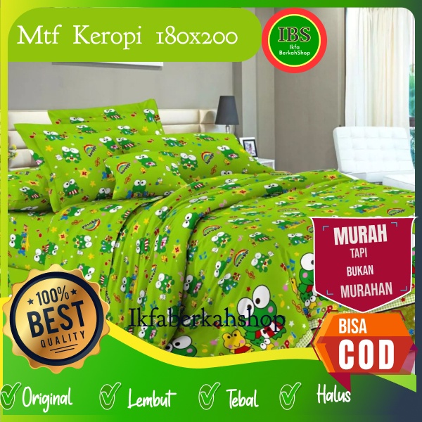 Sprei Karakter Murah KEROPI ukuran 180x200