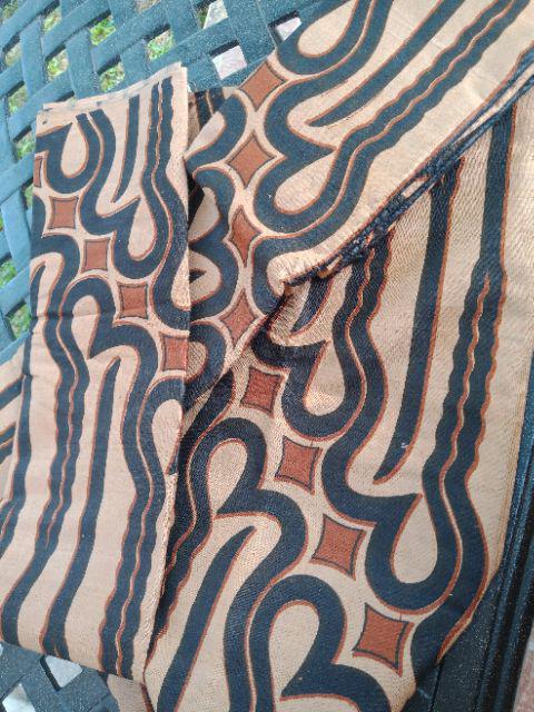 Batik Parang Coklat Dan Embos Best Seller