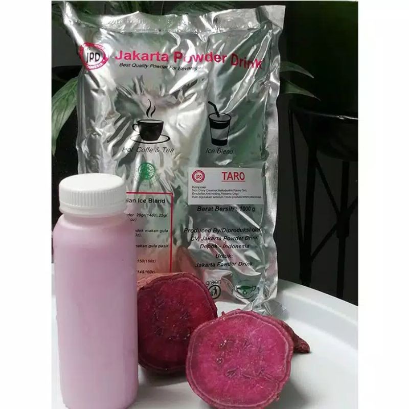 

POWDER BUBUK MINUMAN RASA TARO