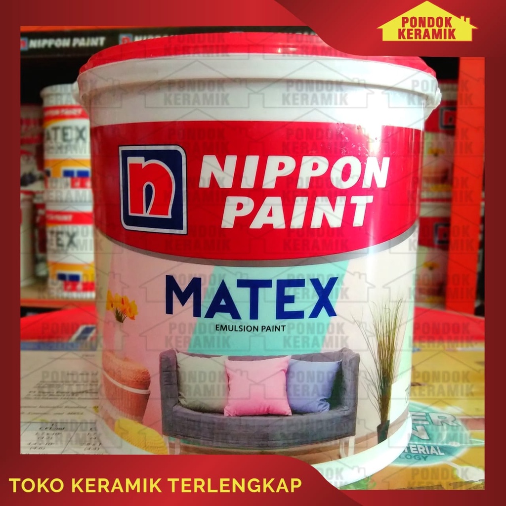 Nippon Paint Matex Cat Tembok Interior 5 Kg