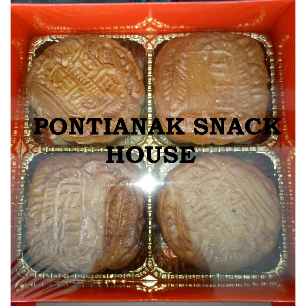 

Hong Hak Makau Pia Per Kotak - Kue Bulan Hong Hak Go Jin - Kue Bulan Telor Asin Hong Hak