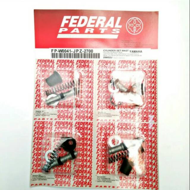 Sil Seal Master Rem Atas Depan Jupiter Z  MX Mio Vega Zr Crypton Fiz R Original Federal Parts