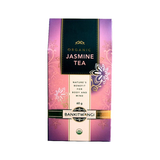 

BANKITWANGI Organic Jasmine Tea 60g - Green Tea Jasmine - Bankit Wangi