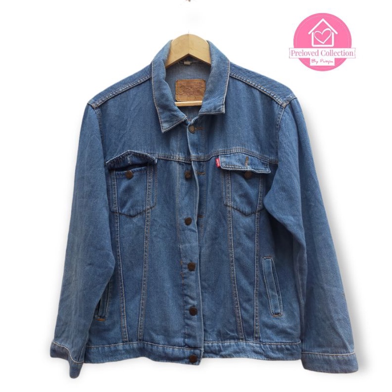 [PRELOVED] Jaket jeans pria