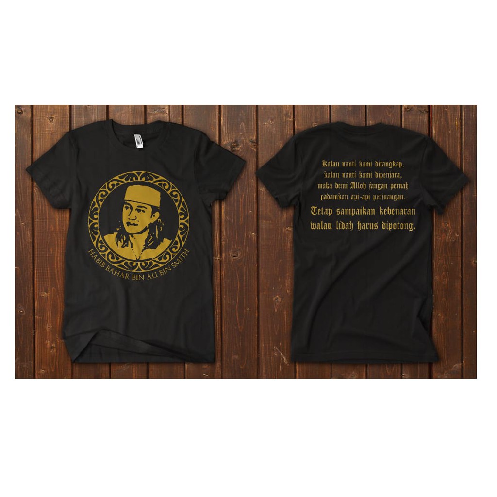 BAJU KAOS HABIB BAHAR KAOS PEJUANG ORIGINAL BMW MERCH