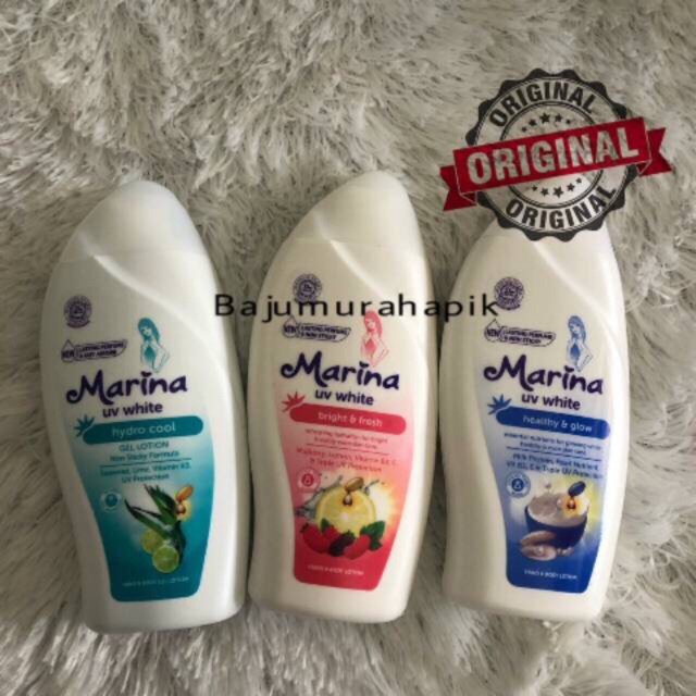 Marina UV White Hand and Body Lotion 100ml