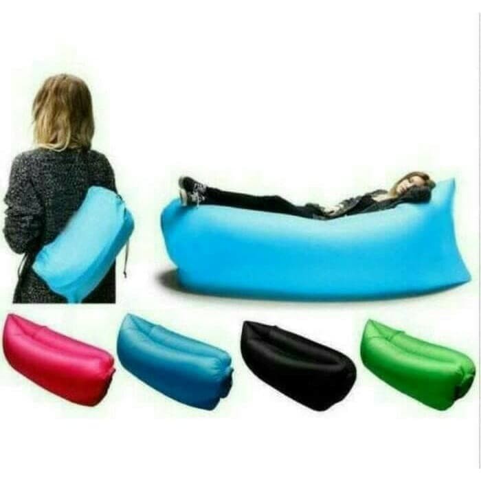 LAZY BAG AIR SOFA BED SOFA ANGIN SOFA AIR RENANG Sleeping Bed Grosir