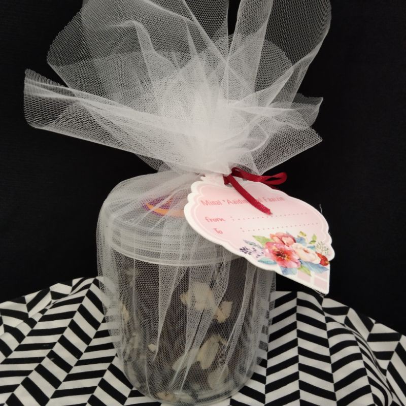 

EID HAMPERS - BROWNIE IN JAR - BY THE UCEN | INCLUDE BUBBLE WRAP