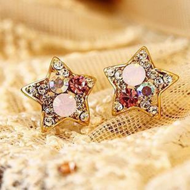 Anting Giwang Korea Mini Elegant Viral Model Terbaru