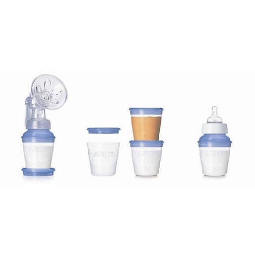 Philips Avent BreastMilk Storage Cups 180ml / wadah susu avent/ tempat simpan susu dan makanan mpasi