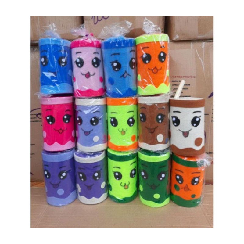 CELENGAN BOBA FLANEL CELENGAN VIRAL CELENGAN ANAK LUCU CELENGAN MURAH KADO MURAH