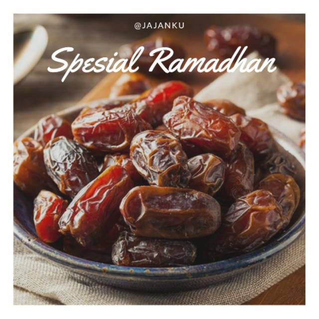 

Khas Kurma Khalas 500gr