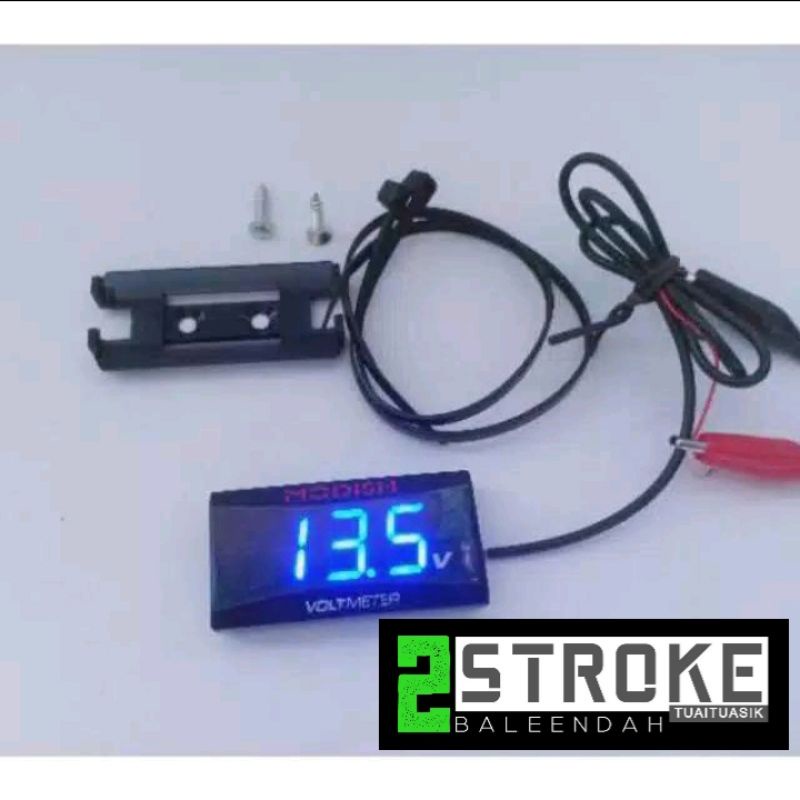 VOLT METER ACCU RIZOMA