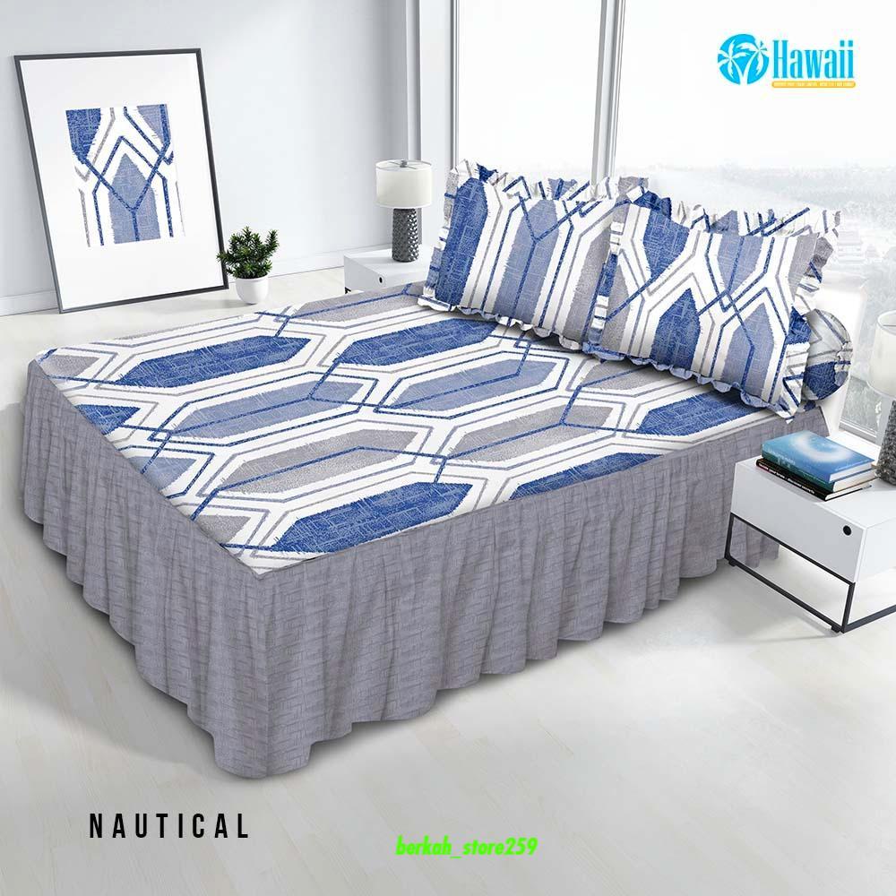 Dylan 19 [TA] - Dylan 19 - Sprei Rumbai Hawaii Nautical - EVR