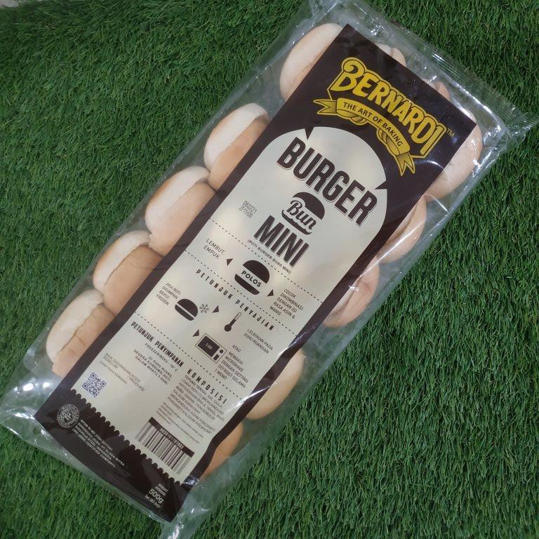 

Roti Burger Bernardi Mini isi 20 pcs Bogor