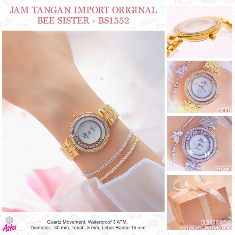 Jam Tangan Import Original Wanita Branded