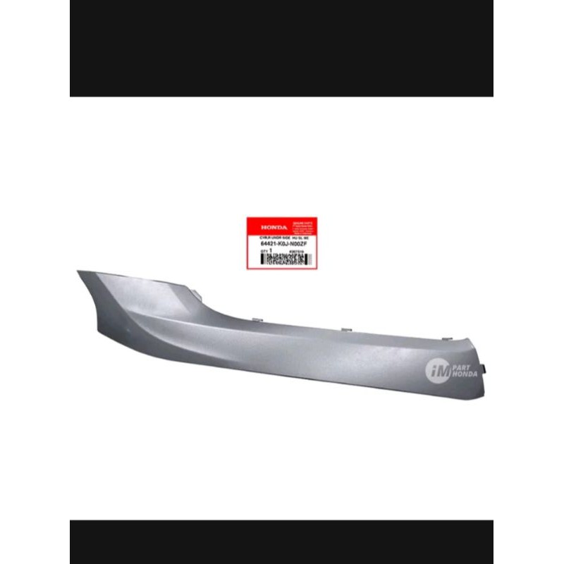 Cover lantai dek bawah kanan genio SILVER METALLIC original