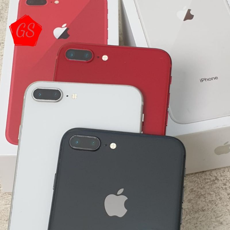 IPHONE 8 Plus 64GB 256GB Second Fullset Original Mulus / Like new-2