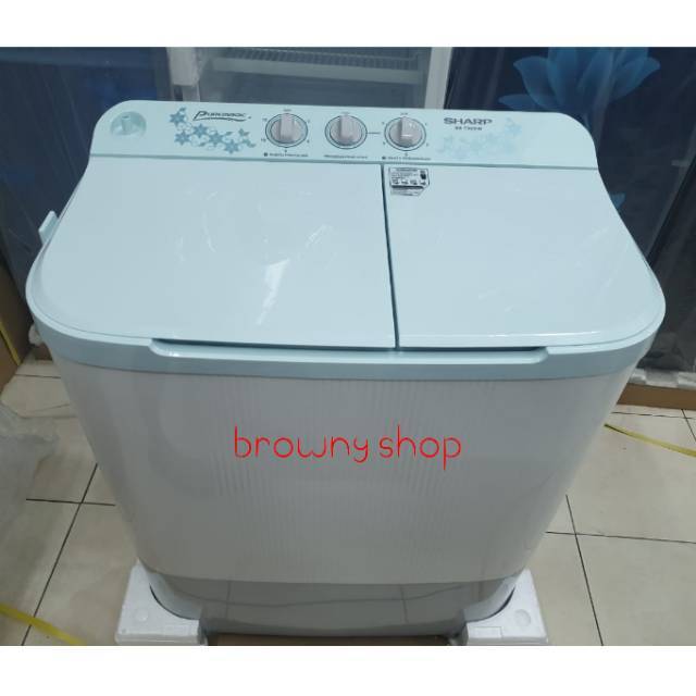 SHARP PUREMAGIC MESIN CUCI 8KG ES-T90MW (KHUSUS CILEGON MERAK)