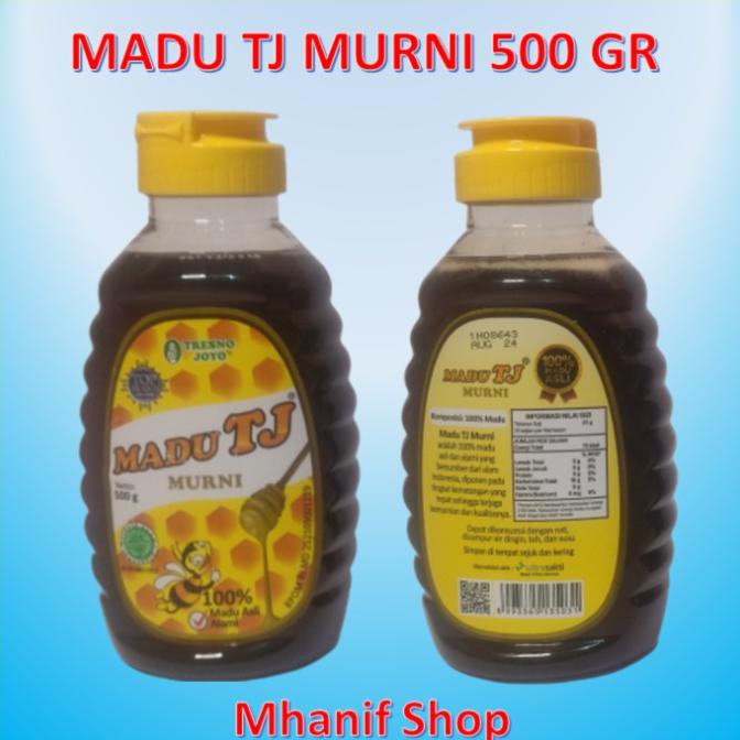 

PROMO MADU TJ MURNI 500 GR MURAH