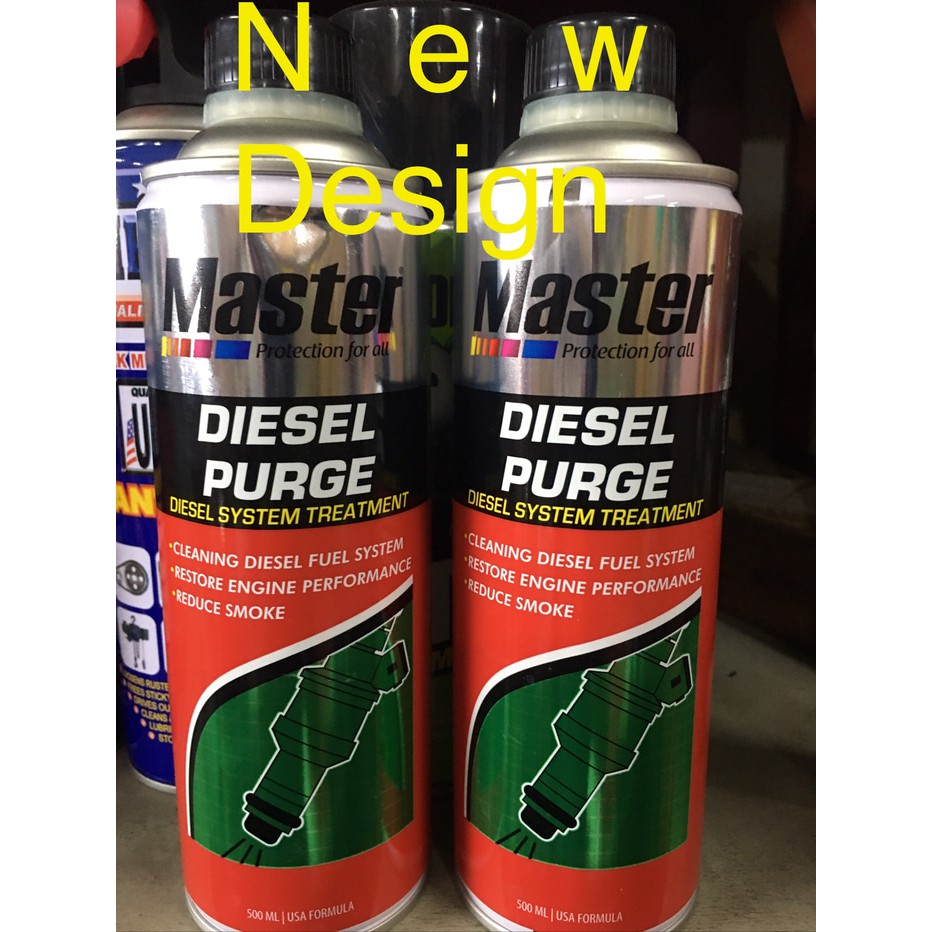 DIESEL PURGE MASTER - DIESEL PURGING MASTER -CAIRAN PEMBERSIH INJECTOR