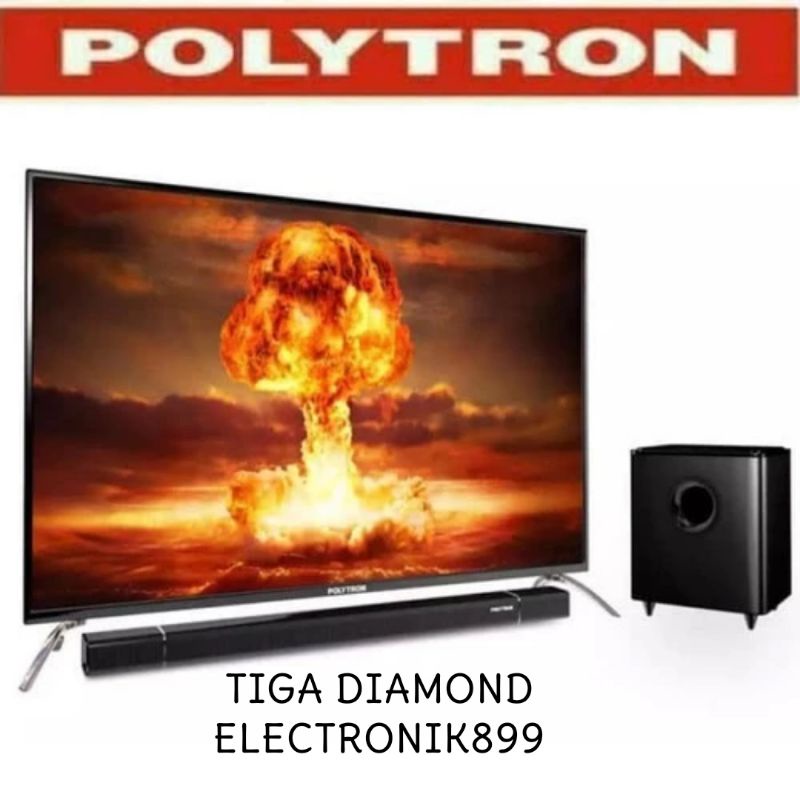 TV LED POLYTRON CINEMAX SOUNDBAR TV LED 32 INCH PLD32B8951