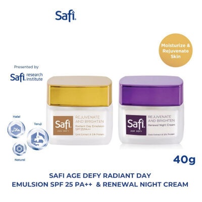 SAFI Age Defy Series Day Night 25 40g Gold Water 30 100 Youth Elixir Serum Essence (VH)