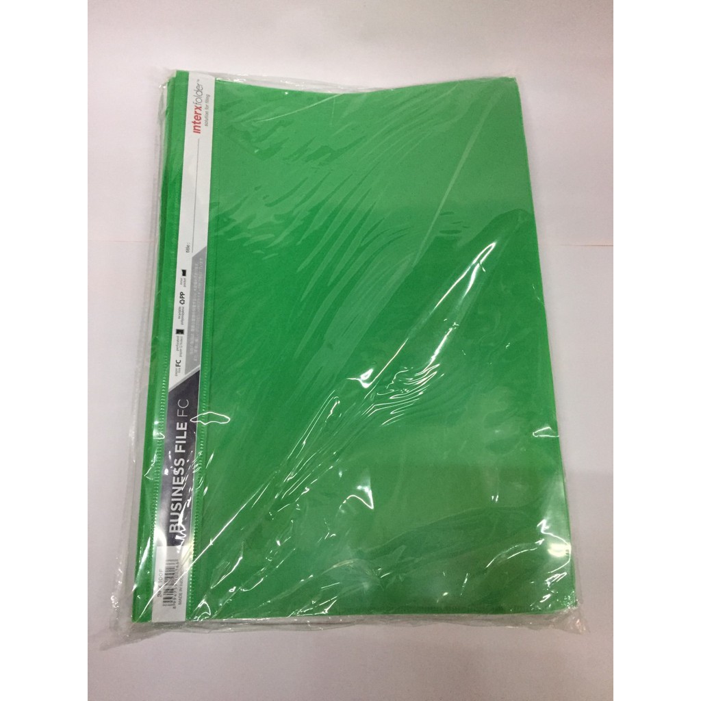 

Bussines File Inter-X Folio (isi 12 pcs)