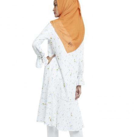 Bagus Baju Fashion Atasan Muslim Wanita Zoya Maranila Tunik Buat Lebaran 2021
