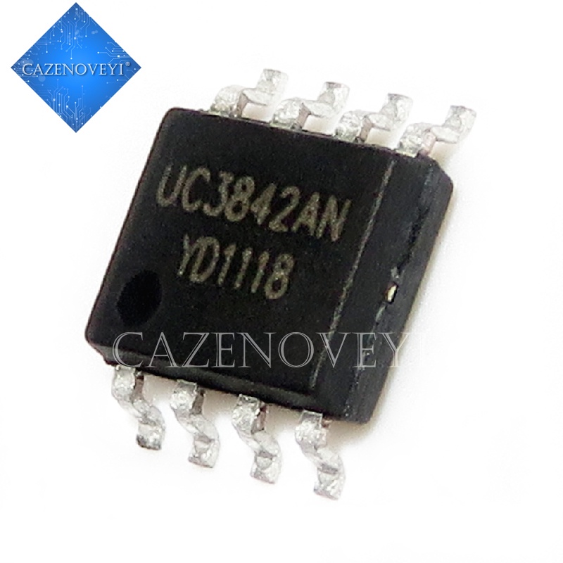 10pcs Ic Chip Uc3842A Uc3842 3842b Uc3842B 3842 Sop-8 100%