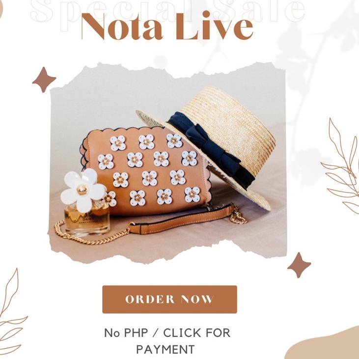 

Pasti Ada ✶ NOTA LIVE~