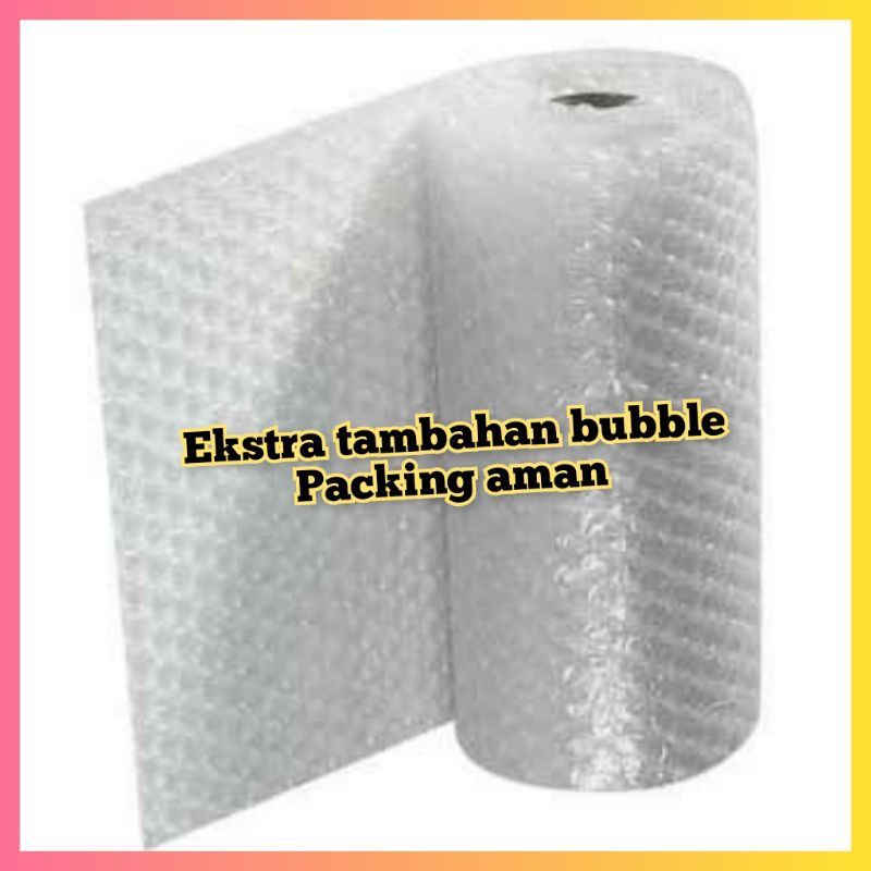 

packing tambahan bubble