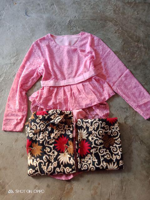 Ready Baju Couple Cp Afsanah Setelan Kebaya Wanita Rok Kemeja Pria Batik Pasangan Kapel Cople Samaan