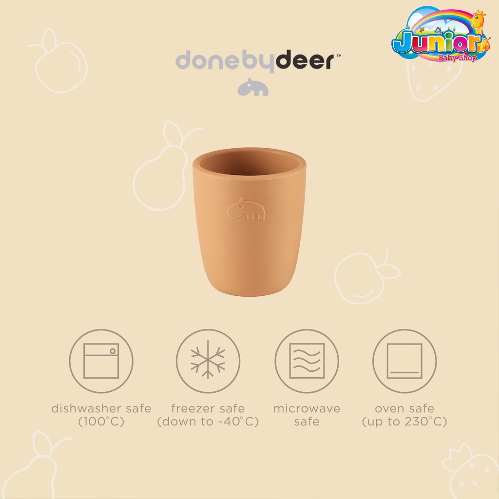 Done By Deer Silicone Mini Mug