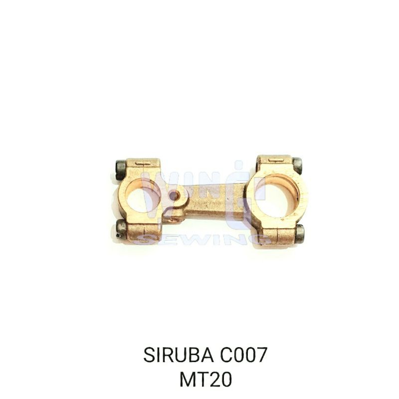 MT20 SIRUBA C007 Angka 8 Looper Mesin Jahit Overdeck