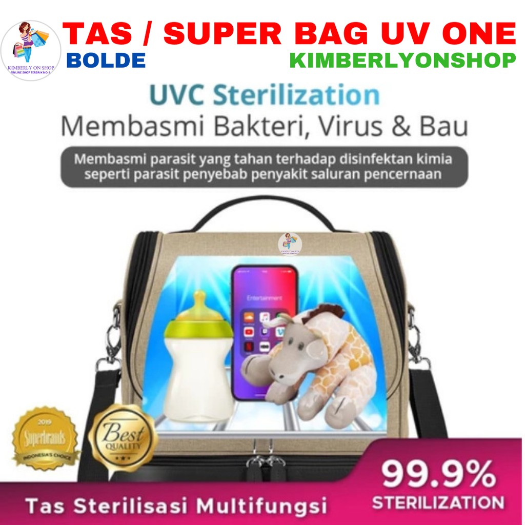 Kimberlyonshop Tas / Super Bag UV One Bolde