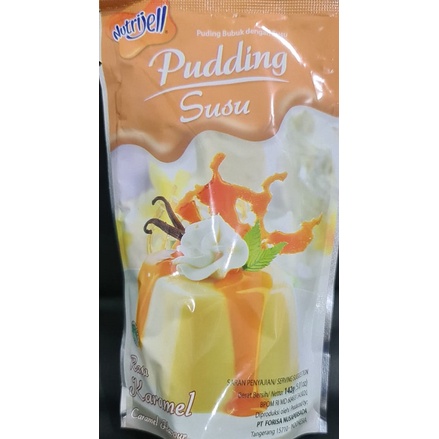 NUTRIJELL TEPUNG INSTANT PUDDING SUSU