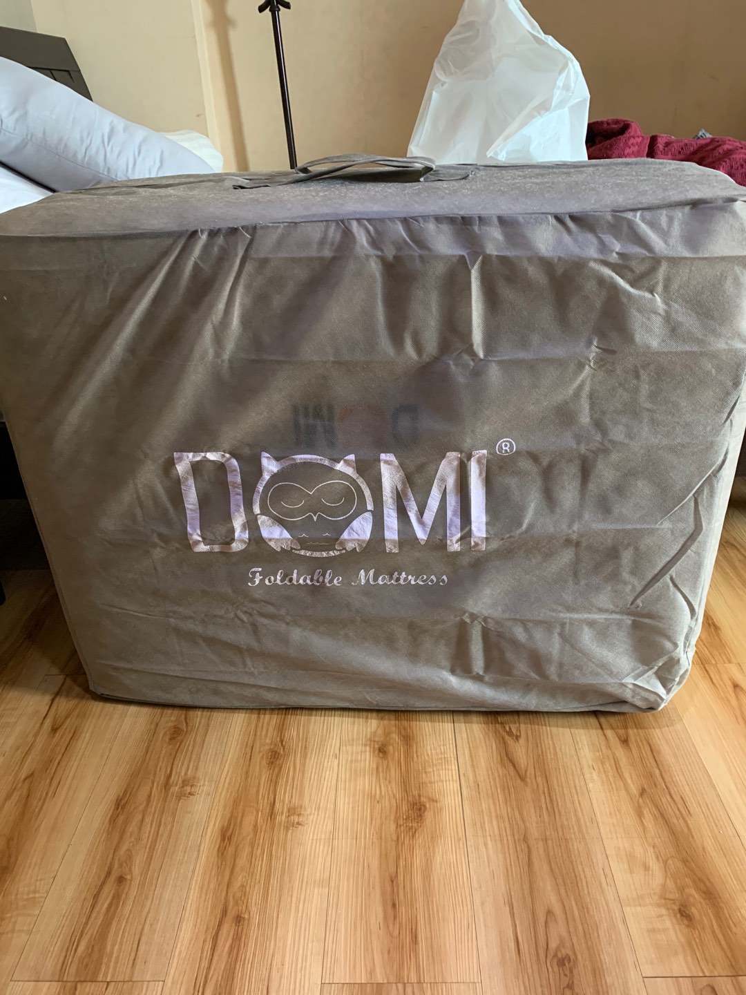 Domi Bed Trifold Matress Kasur Busa Lipat 3 80x200x10cm