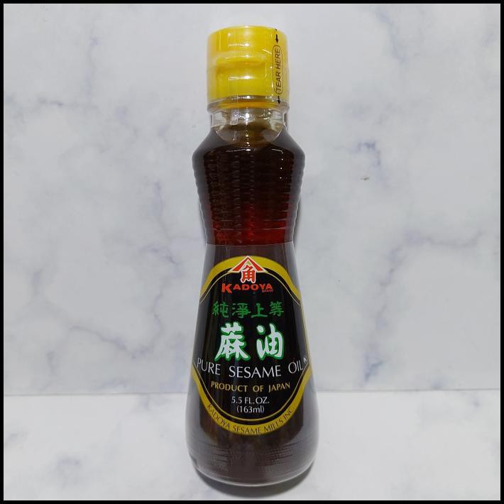 

Promo Kadoya Pure Sesame Oil 163 Ml (Kertas Hitam)