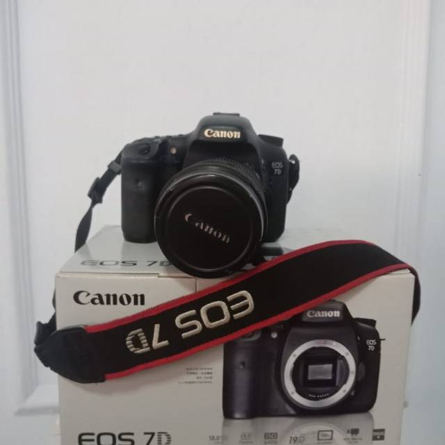 Kamera Canon EOS 7D Second