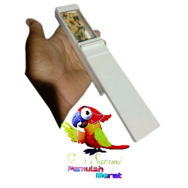 POINTER REWARD BOX / TEMPAT PAKAN UNTUK LATIH BURUNG UKURAN BESAR