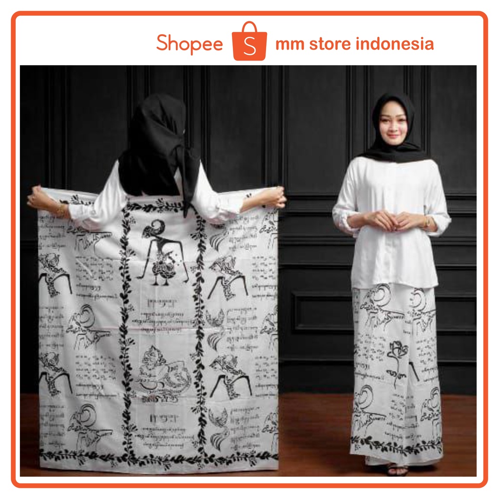 Sarung Batik Dewasa Motif Wayang Murah