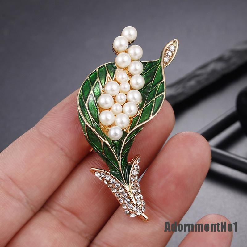 (Adornmentno1) Bros Pin Enamel Bentuk Bunga Untuk Wanita