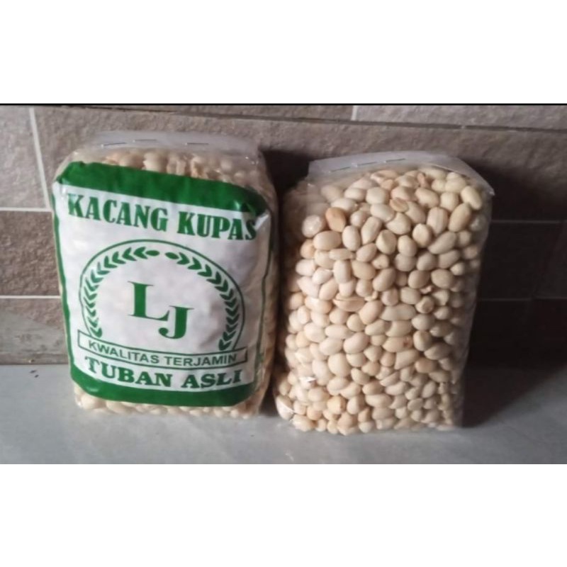 

Kacang tanah kupas asli Tuban 500gram