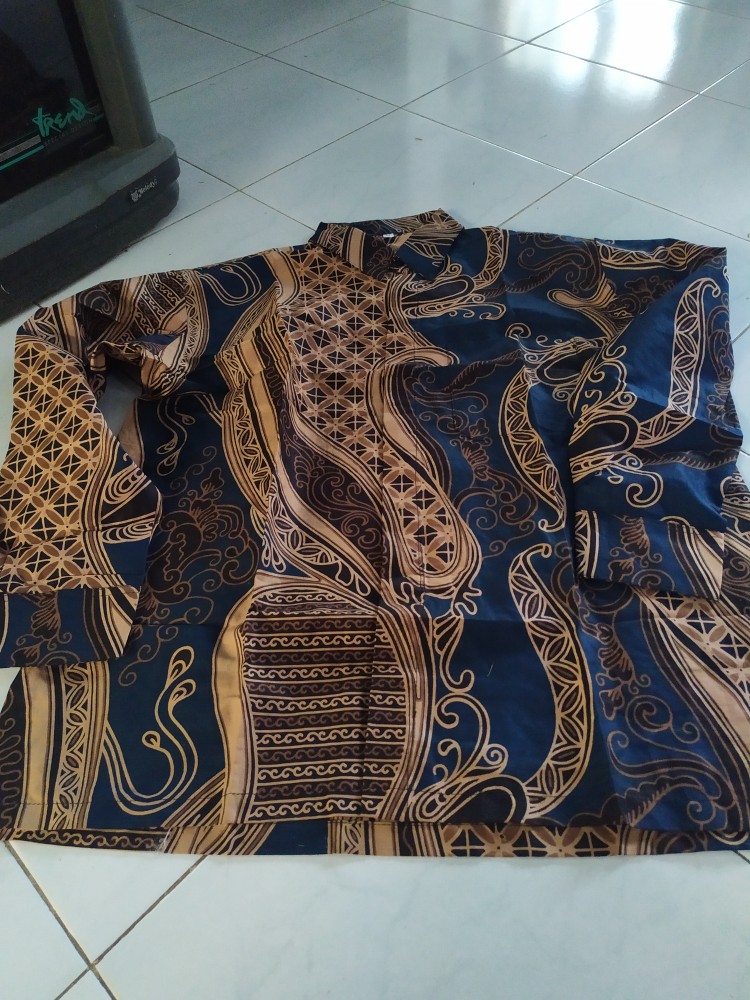 Rama Shinta Couple - Melani Set Couple Lilit Rovella Batik Couple Modern