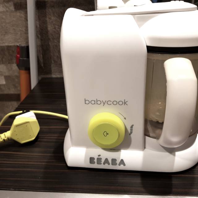 Beaba Babycook Solo + pasta rice cooker Preloved