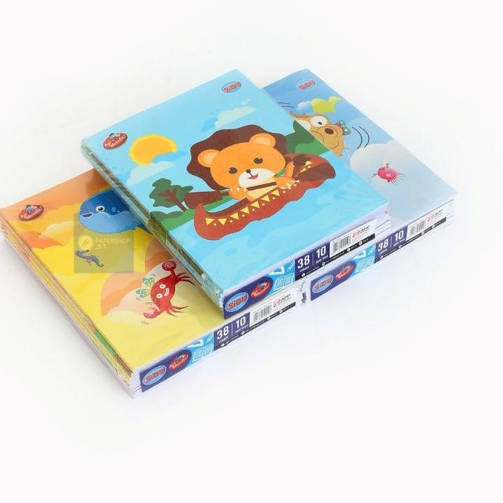 

[MiW㊖] buku sidu 38 lembar /Sudah diskon